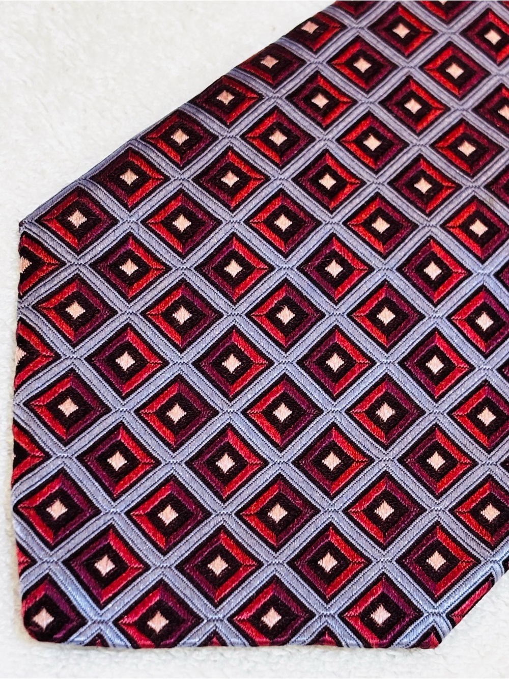 Brand New Stylish High Quality Tie By IKE BEHAR